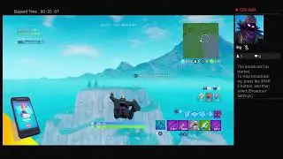ninja112110's Live PS4 Broadcast