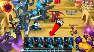 5 Epic 💥 Spectre Card's Winning Strategy! 🔥 Castle Crush :War Battle