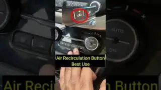 Air Recirculation When to Use #shorts #cartips #DailyAutoLife