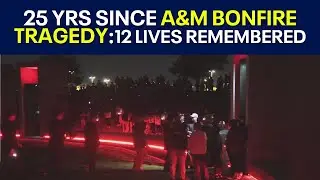 Texas A&M bonfire collapse 25 year anniversary