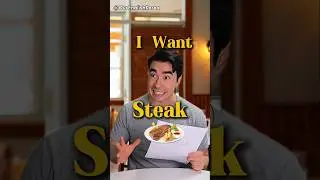 Как заказать еду на английском языке