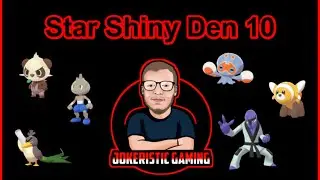 Star Shiny Den 10 Pokemon Shield Den Auto Hosting With Jokeristic