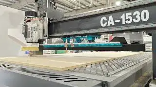 High Quality 1325 1530 Cnc Wood Engraving Machine for Wood Plywood Mdf 5*10ft Atc Cnc Router