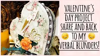 Craftstash Valentine's Day Haul 2022 || Valentines Day Box  || Stamperia and Card Making Magic