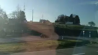 Едим кататься на коньках. Дорога Влог. Trier Bitburg 03.03.2023