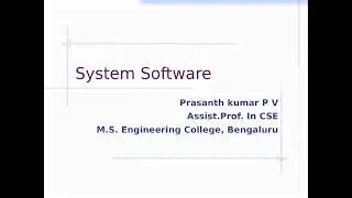 19  Assembler 5 - Machine Independent Features - PART -2