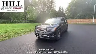 Certified Pre-Owned 2018 GMC Acdia SLT