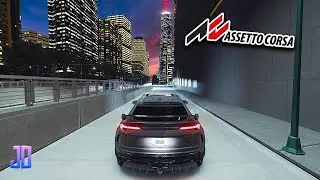 1071 hp Mansory Lamborghini URUS Cutting Up On FDR Drive NYC Map | Assetto Corsa |T300 RS