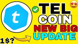Последнее обновление Tel Coin 🔥 | Прогноз цены Tel Coin 😍 | Новости криптовалюты Tel | Telcoin: к...