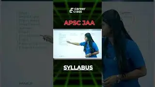 APSC JAA Syllabus Breakdown | @CareerClass-in
