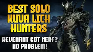 Warframe: How to Solo Kuva Lich Guide [2020]