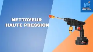 NETTOYEUR HAUTE PRESSION - PISTOLET À EAU HAUTE PRESSION