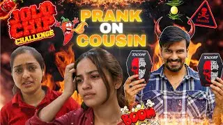 New Year Party With Cousin | Jolo Chips Challenge 🥵