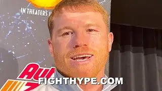 CANELO LAUGHS AT KAMARU USMAN AND SAYS 