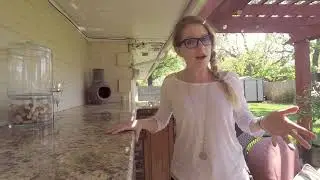 Tiffany Talks about a Simple Outdoor Living Space