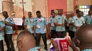 Watch and Pray | CMF PC Bonaberi Processional