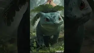 bulbasaur Pokemon #pokemon #ai #bulbasaur #horizon #viral #shorts
