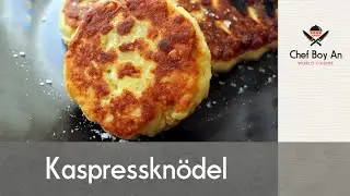 Tyrolean Cheese Dumplings - Tiroler Kaspresskn&ouml;del - Tirolske Knedle sa Sirom