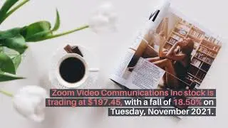 Zoom Video Communications Inc (ZM) Stock #ZM Stock #Zoom