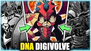 We Made Your MISSING DNA Digimon Evolutions!