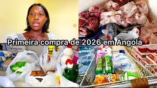 PRIMEIRA COMPRA DO ANO 2026 | Olha o que deu pra comprar🙀