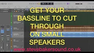Bass Layering Tutorial - Help Bass lines Cut Through on Small Speakers