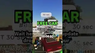 I got a free car in A Dusty Trip