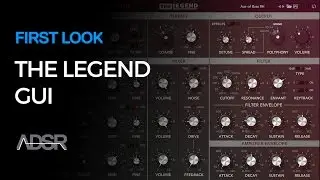 Synapse Audio The Legend - First Look PT 2 - GUI Overview