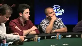 WPT Seminole Hard Rock Poker Finale. Final table webcast