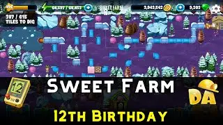 Sweet Farm | 12th Birthday #3 | Diggy's Adventure