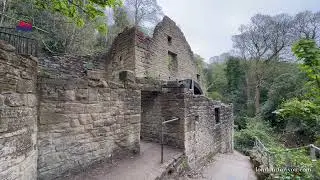 1746 Мельница Jesmond Dene Mill