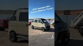 2022 Japanese Mini Trucks ( Made by Toyota)!!! #4x4offroad #import #keitruck #trending #highlights