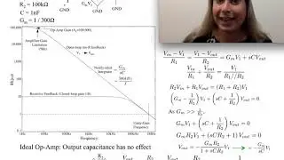 First-Order Amplifier Dynamics