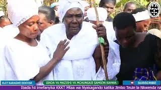 Ask. Bagonza: Utumishi uliotukuka ni huu.