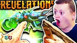REVELATIONS EASTER EGGS: NUNCHUCKS CHALLENGE! (BO3 Zombies Nunchucks & Skull Splitter)