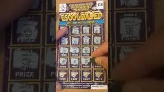 🤞&pound;500 loaded scratch card 🤞