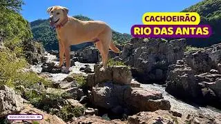 ⚠️ATENÇÃO: CORRENTEZA forte | Cachoeirão das Antas | Nova Roma do Sul | Nova Pádua