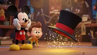 Mickey Mouse Dropped His Magic Hat 🎩✨ | Kids Songs & Nursery Rhymes