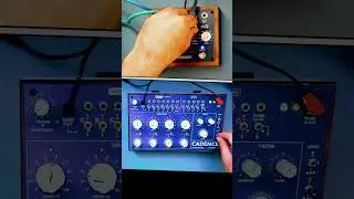 Ambient Drone Jam: Cadence Synth + Polyphrase Delay (excerpt 1 of 5)