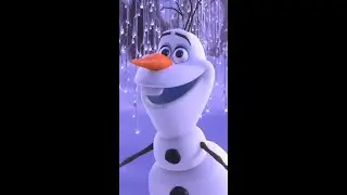 when Olaf didn't stay out of sight... #frozen #short #shorts