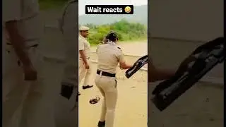 STATE Police VS   CRPF