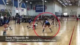 Sunny Villapando Class 2017 18U Qualifier 1 Highlights 1/24/16