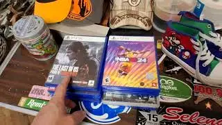 Playstation 5 PS5 Video Game Score at the Yard Sale this Weekend and Nintendo Super Mario Sneakers!