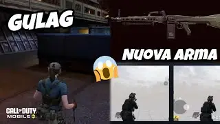 ARRIVA GULAG + NUOVA ARMA MG82 +NUOVA MODALIT&Agrave; STAGIONE 7 CODM ITA