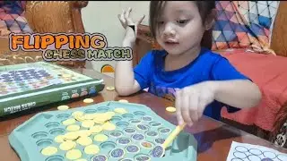 ENJOYABLE GAME,  FLIPPING CHESS MATCH #unboxing