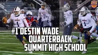 League Ready's Destin Wade | #1 Dual-Threat QB Summit HS | @ Page HS TSSAA 5A Playoffs Round 2