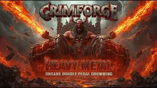 INSANE Double Pedal Drumming &ndash; Heavy Metal Drum Showcase