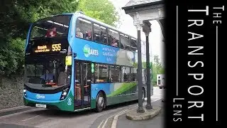 Stagecoach Buses Cumbria Route 555 in the Lake District - August 2016