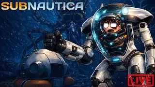I&rsquo;m Not Ready for What&rsquo;s Down There&hellip; | Subnautica Live