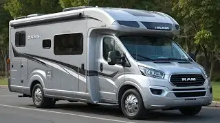 Don't miss it's schoking price 2026 RAM Motorhome Camper Truck&ndash;Power, Comfort& Freedom |Auto Flair